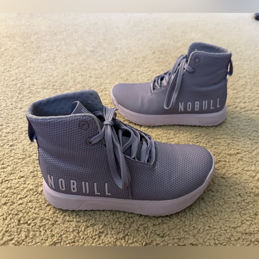 NOBULL Women's Impact High Top 6.5 Lavender